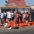 Neighborhood cleanups beautify the community.